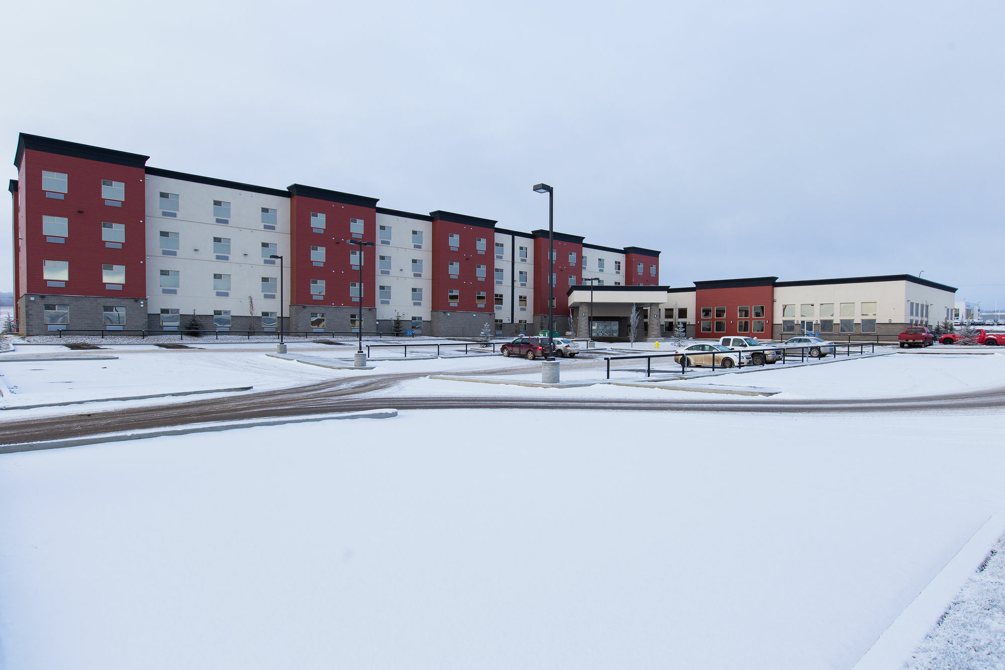 Chateau Nova Peace River 외부 사진